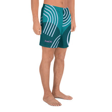 Load image into Gallery viewer, Men&#39;s U Line Athletic Long Shorts
