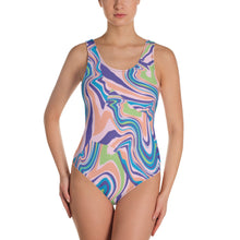 Load image into Gallery viewer, Bubblegum One-Piece Swimsuit
