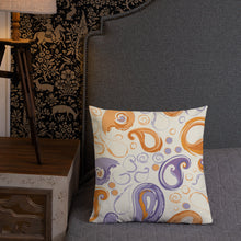 Load image into Gallery viewer, Zenn Paisley Premium Pillow
