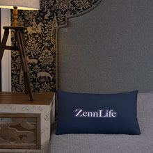 Load image into Gallery viewer, Zenn Paisley Premium Pillow
