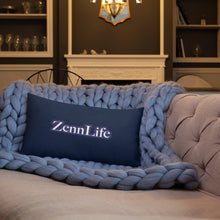 Load image into Gallery viewer, Zenn Paisley Premium Pillow
