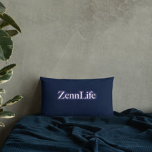 Load image into Gallery viewer, Zenn Paisley Premium Pillow
