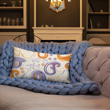 Load image into Gallery viewer, Zenn Paisley Premium Pillow
