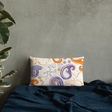 Load image into Gallery viewer, Zenn Paisley Premium Pillow
