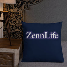 Load image into Gallery viewer, Zenn Paisley Premium Pillow
