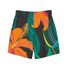 Load image into Gallery viewer, Hibiscus Men&#39;s Swim Trunks
