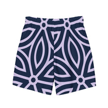 Load image into Gallery viewer, Men&#39;s Purple Swim Trunks
