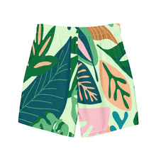 Load image into Gallery viewer, Men&#39;s Leafy Swim Trunks
