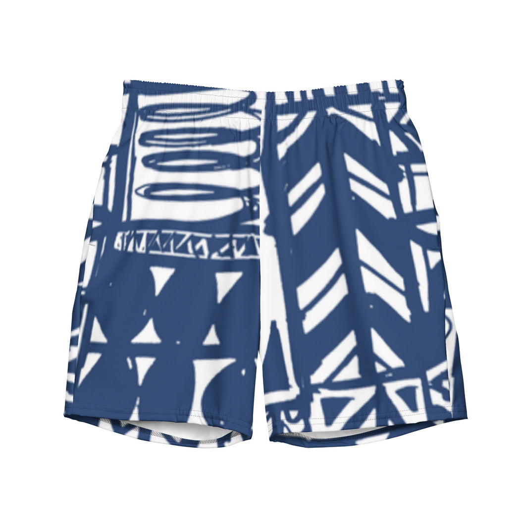 Blukiki Men's Swim Trunks