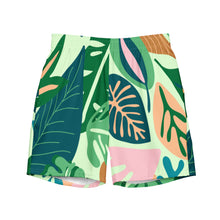 Load image into Gallery viewer, Men&#39;s Leafy Swim Trunks
