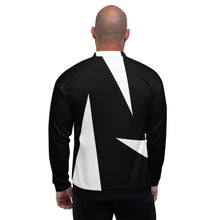 Load image into Gallery viewer, Unisex Zennlife Geo Bomber Jacket
