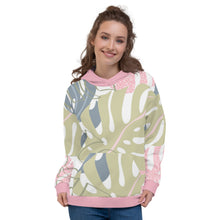 Load image into Gallery viewer, Pink Leaf Hoodie
