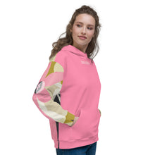 Load image into Gallery viewer, Pink Floral Hoodie
