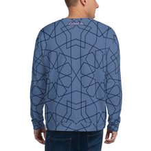 Load image into Gallery viewer, Unisex Blue Star Sweatshirt
