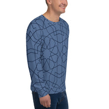 Load image into Gallery viewer, Unisex Blue Star Sweatshirt
