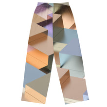 Load image into Gallery viewer, Unisex Wide-Leg Dimensional Pants
