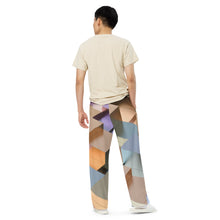 Load image into Gallery viewer, Unisex Wide-Leg Dimensional Pants
