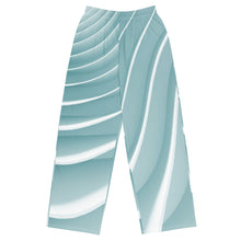 Load image into Gallery viewer, Unisex Wide-Leg Aqua Pants
