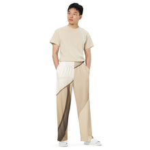 Load image into Gallery viewer, Unisex Wide-Leg Beige Pants
