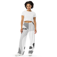 Load image into Gallery viewer, Unisex Wide-Leg Geo Cam Pants
