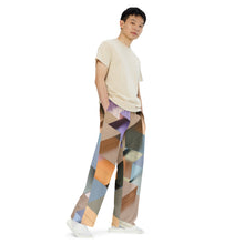 Load image into Gallery viewer, Unisex Wide-Leg Dimensional Pants
