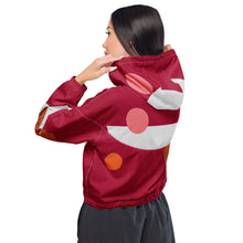 Load image into Gallery viewer, Women’s Cropped Windbreaker
