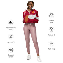 Load image into Gallery viewer, Women’s Cropped Windbreaker
