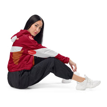 Load image into Gallery viewer, Women’s Cropped Windbreaker
