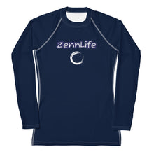 Load image into Gallery viewer, Women's ZennLife Rash Guard
