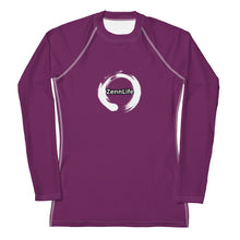 Load image into Gallery viewer, Women's ZennLife Rash Guard
