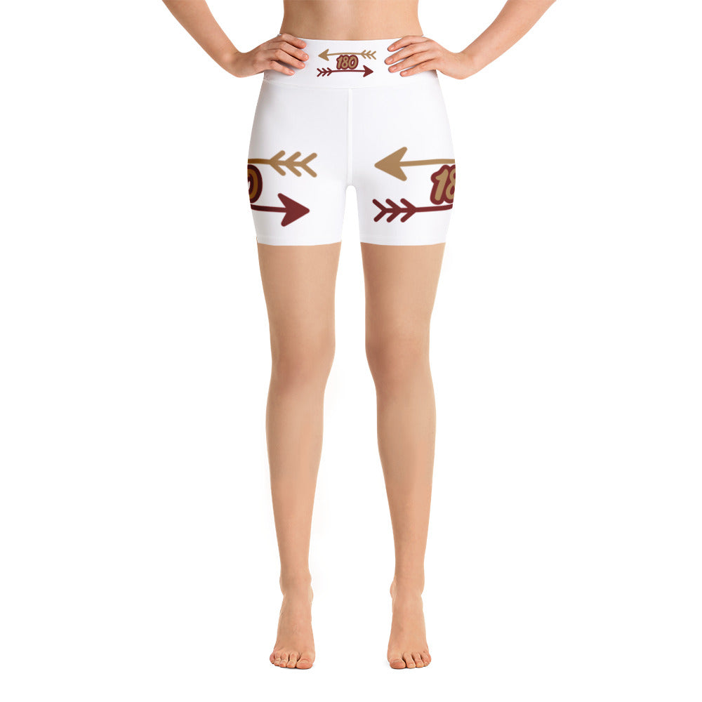 180 Arrows Yoga Shorts