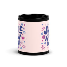 Load image into Gallery viewer, New Day Black Glossy Mug
