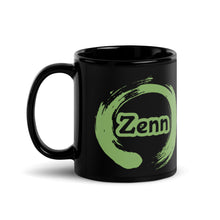 Load image into Gallery viewer, Green Zenn Glossy Mug
