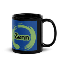 Load image into Gallery viewer, Zenn Black Glossy Mug
