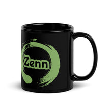 Load image into Gallery viewer, Green Zenn Glossy Mug
