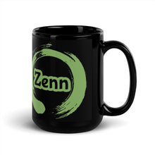 Load image into Gallery viewer, Green Zenn Glossy Mug
