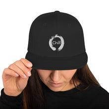 Load image into Gallery viewer, Zenn Chill Circle Snapback Hat
