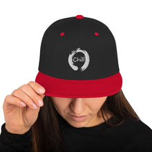 Load image into Gallery viewer, Zenn Chill Circle Snapback Hat
