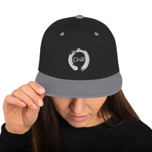 Load image into Gallery viewer, Zenn Chill Circle Snapback Hat
