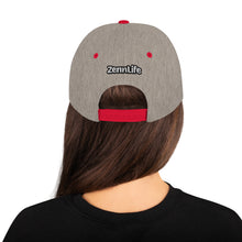 Load image into Gallery viewer, Zenn Chill Circle Snapback Hat
