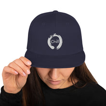 Load image into Gallery viewer, Zenn Chill Circle Snapback Hat
