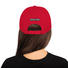 Load image into Gallery viewer, Zenn Chill Circle Snapback Hat
