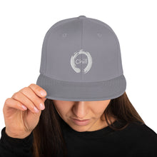 Load image into Gallery viewer, Zenn Chill Circle Snapback Hat
