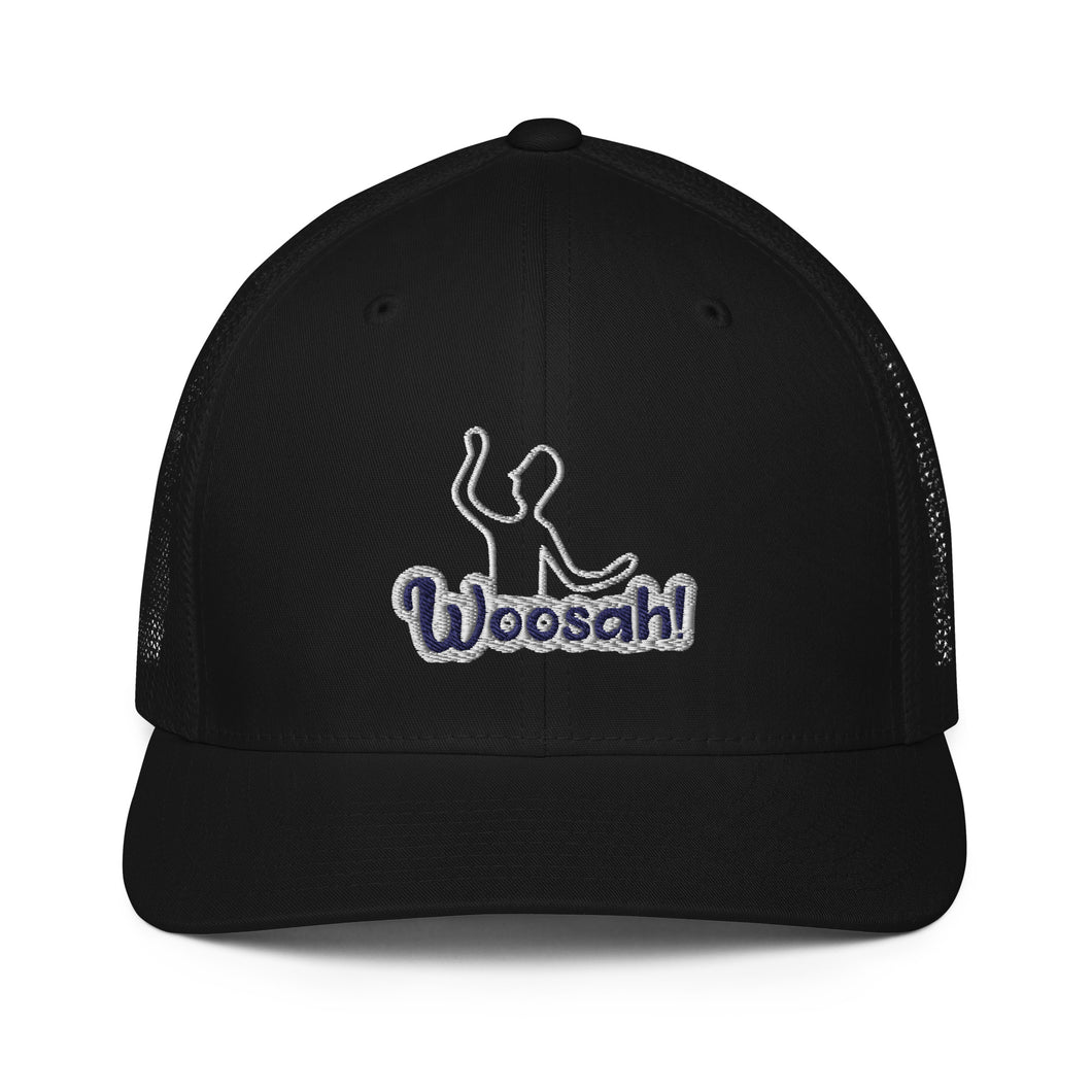 Woosah Mesh Back Trucker Cap