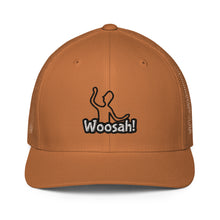 Load image into Gallery viewer, Woosah Mesh Back Trucker Cap
