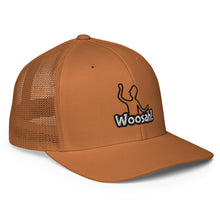 Load image into Gallery viewer, Woosah Mesh Back Trucker Cap
