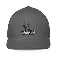 Load image into Gallery viewer, Woosah Mesh Back Trucker Cap
