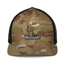 Load image into Gallery viewer, Woosah Mesh Back Trucker Cap
