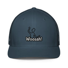 Load image into Gallery viewer, Woosah Mesh Back Trucker Cap
