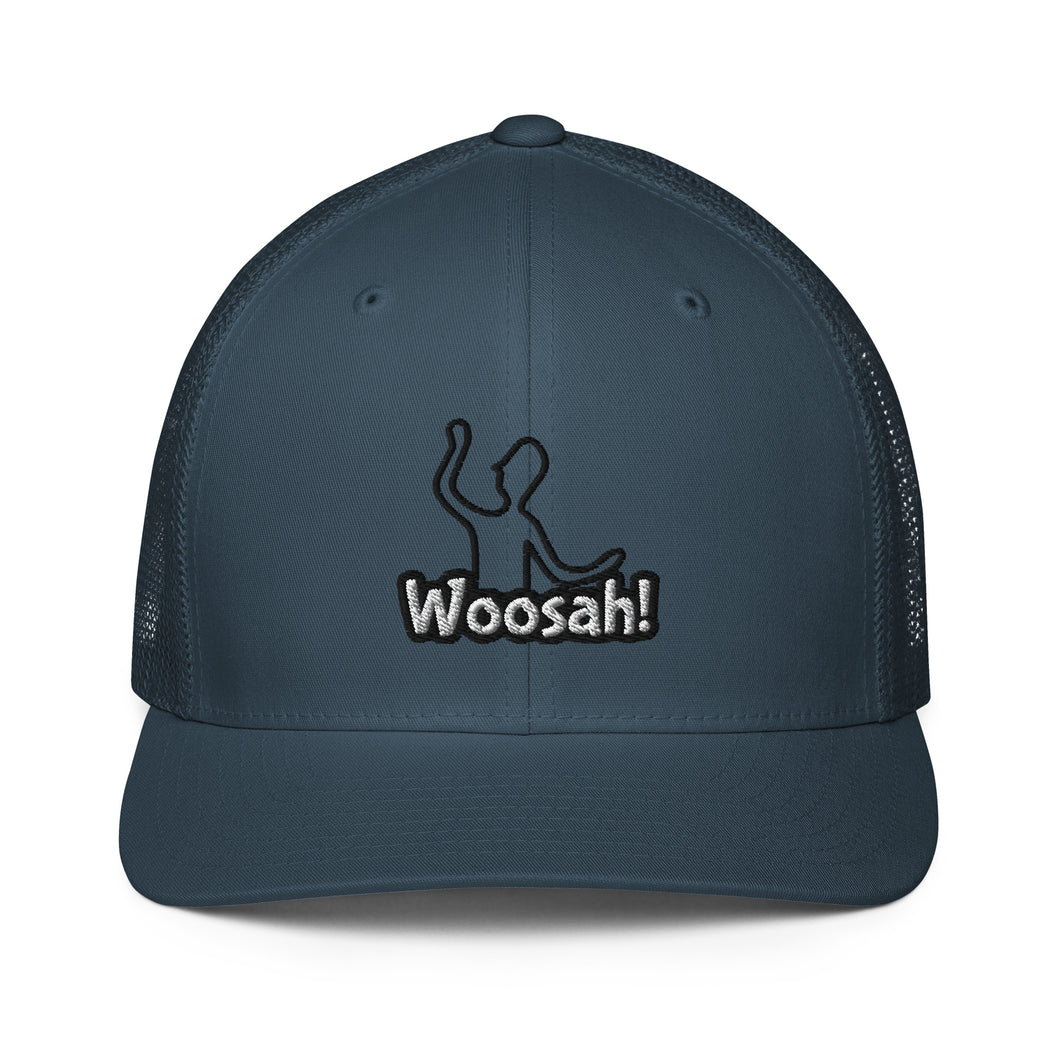 Woosah Mesh Back Trucker Cap